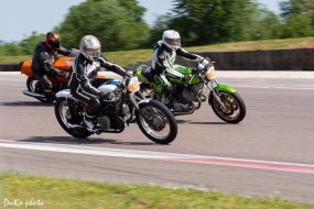 Coupes Moto Légende 2023 sur le circuit Dijon-Prenois