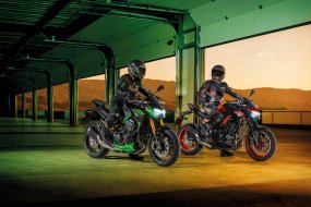 Kawasaki : la famille Z change de couleurs pour (...)