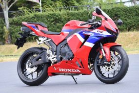 La nouvelle Honda CBR600RR bientôt en Europe ?