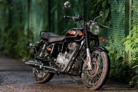 La Royal Enfield Bullet est de retour !