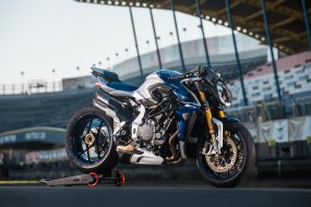 MV Agusta présente sa Brutale 1000 RR Assen