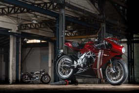 MV Agusta Superveloce 98 Edizione Limitata : retour aux (...)