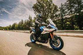 [EICMA 2023] Suzuki GSX-S 1000 GX : le trail routier (...)