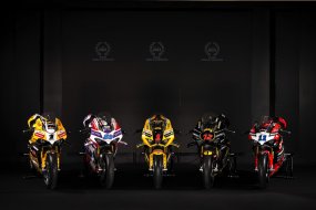 Ducati fête son incroyable saison sportive avec des (...)