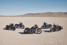 Indian présente sa nouvelle gamme Scout 2025