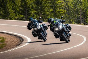 La Kawasaki Versys 1000 passe à 1100 cm3 pour (...)