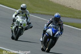 Mondial 600 Supersport : Honda 1er et 2e au Nurburgring