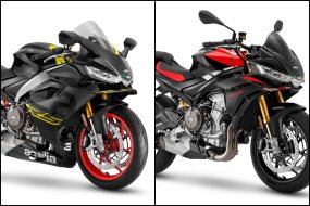 Aprilia RS 660 et Tuono 660 2025 : plus de puissance et (...)