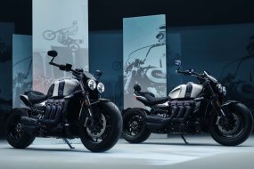 Triumph Rocket 3 Evel Knievel : en hommage aux cascades (...)