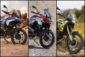 Motos trails : la gamme BMW GS 2025 en détail