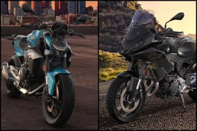 BMW dévoile ses F 900 R et F 900 XR 2025