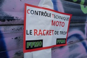 Contrôle technique moto : vers un report du contrôle (...)