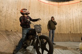 Délire moto : j'ai testé le Mur de la mort