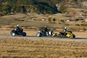 Comparatif Can-Am Spyder / Side-Bike Celtik / (...)