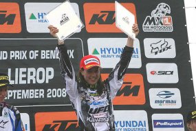 Motocross : Livia Lancelot, 1re championne du monde (...)