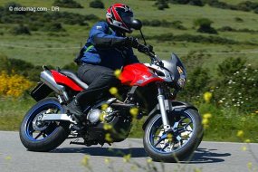 Aprilia 650 Pegaso Strada
