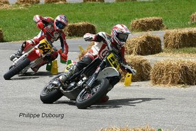 Supermotard de France à Essay : doublé de Testu et de B. (...)