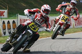Supermotard Lohéac : Testu, Chareyre : 2x2