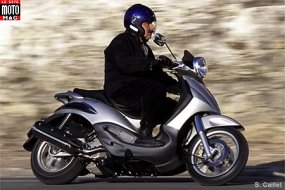 Piaggio Beverly 500