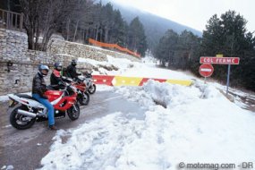 Circuler à moto : contrer les pièges de l'hiver