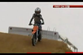 Vidéo : 6 ans et déjà cascadeur (+vidéo) Vidéo : 6 ans et déjà cascadeur (+vidéo)