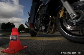 Optimiser ses freinages à moto