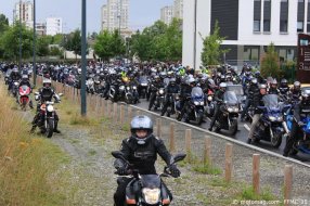 Manif à Rennes : 2000 motards ont répondu à l'appel
