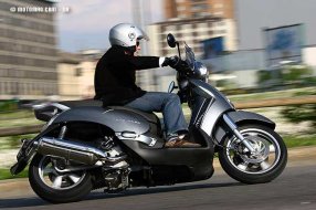 Aprilia 500 Scarabeo