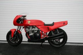 Enchères : la moto Ferrari vendue 105.000 euros
