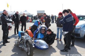 Side-car Party : la Main au Panier et la Mutuelle des (...)