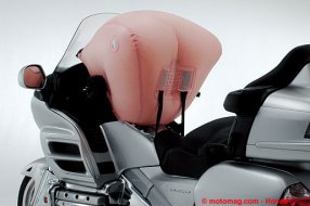 Air bag Honda Goldwing Air bag Honda Goldwing