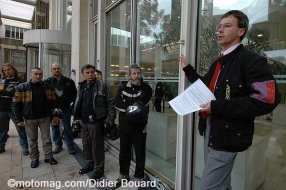 Peine symbolique pour un tueur de motard