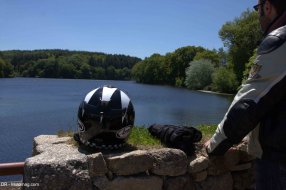 Week-end de moto en centre-Bretagne le 5 juillet