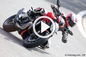 Essai vidéo : Ducati Monster 1200, objectif piste ! Essai vidéo : Ducati Monster 1200, objectif piste (...)