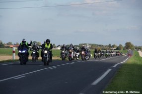 Manifestation FFMC à Reims : 900 motards font l'escargot