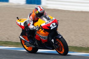 MotoGP de Jerez : Pedrosa en solitaire