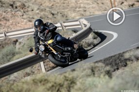 Essai : la Yamaha XSR 900 fait plier la MT-09 (...)
