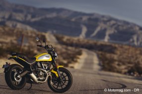Idée voyage : un trip aux USA en Ducati Scrambler