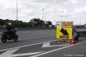 24h du Mans : sur la route, les motards font la pause « (...)