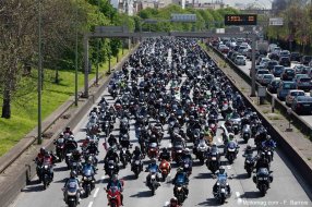 Mobilisation FFMC : les motards rejettent massivement (...)