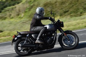 Triumph Bonneville T120 & T120 Black : aussi néo que (...)