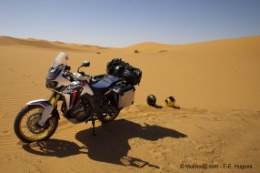 Blog : le « vrai » Paris-Dakar en Honda Africa (...)