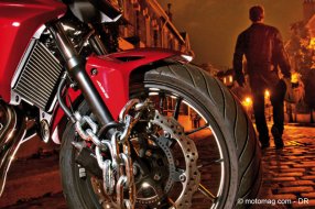 Le nombre de vols de motos et scooters en baisse entre (...)