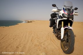 Blog : la nouvelle Honda Africa Twin à l'assaut du Sahara Blog : la nouvelle Honda Africa Twin à l'assaut du (...)