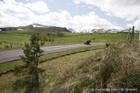 De nouveaux itinéraires à moto proposés par la région (...)
