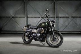 La Triumph Street Scrambler 900 dévoilée