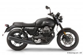 Moto Guzzi V7 Série 3 : le coup de fouet