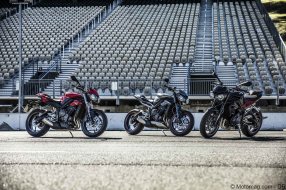 Triumph Street Triple 2017 : c'est du lourd (...)