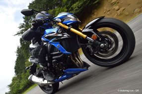 Suzuki GSX-S 750 : progrès progressifs