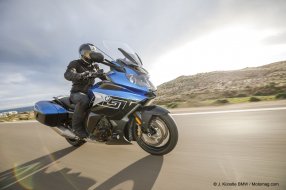 BMW K 1600 GT : la septième vitesse